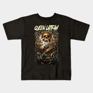 QUEEN LATIFAH BAND MERCHANDISE Kids T-Shirt